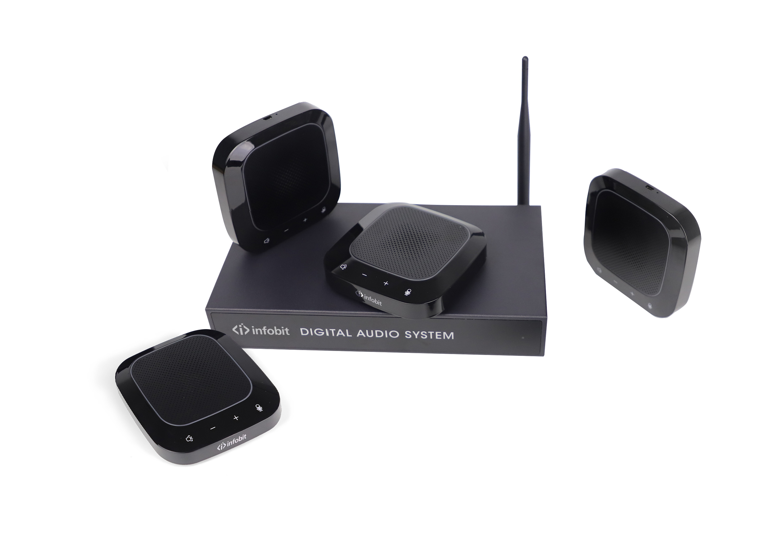 Комплект микрофонов Infobit iSpeaker M800