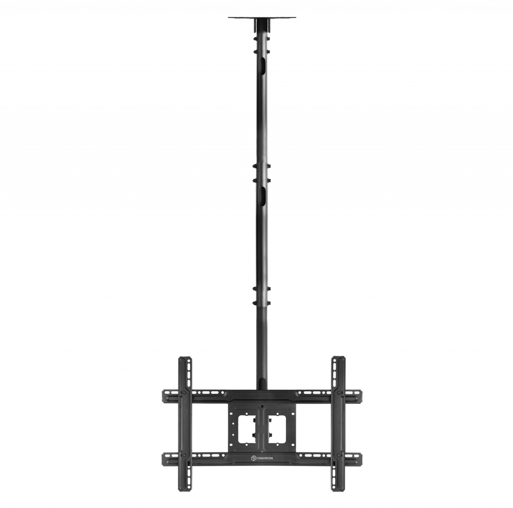 Кронштейн потолочный ONKRON N2L Черный, 72-300см, до 68кг
