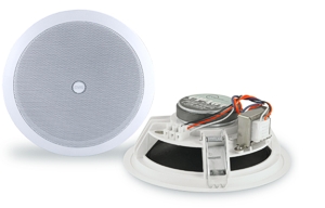 Потолочный громкоговоритель CVGaudio CR6TE, 10W(100V), 6,5”+0,5”