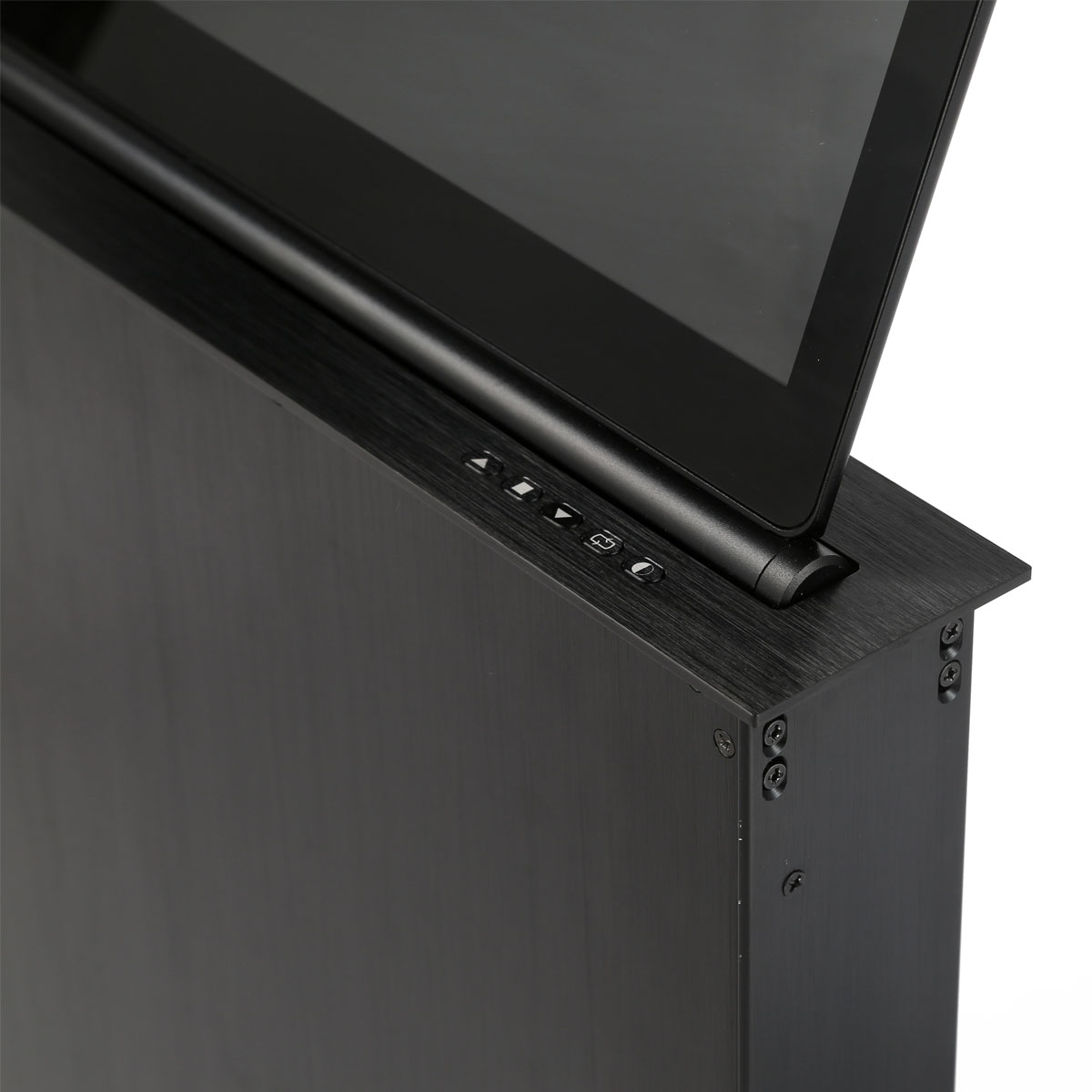 Моторизованный выдвижной монитор 21" Vissonic VIS-21LSSC