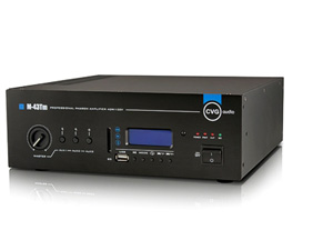 Трансляционный микшер-усилитель CVGaudio M-43Tm