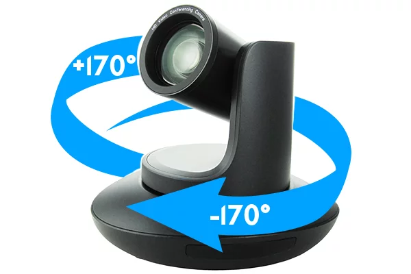 PTZ - Камера Telycam TLC-300-IP-5-4K, 4K30fps; 5X;  85degree FOV，POE, IP+SDI+HDMI+USB3.0