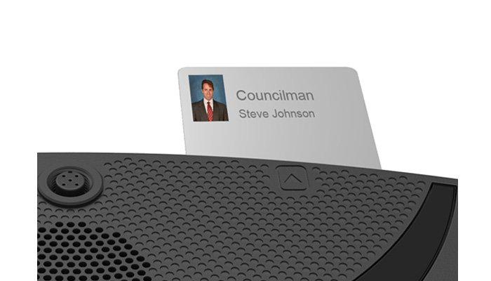 Пульт делегата беспроводной с голосованием Televic Confidea DV G3