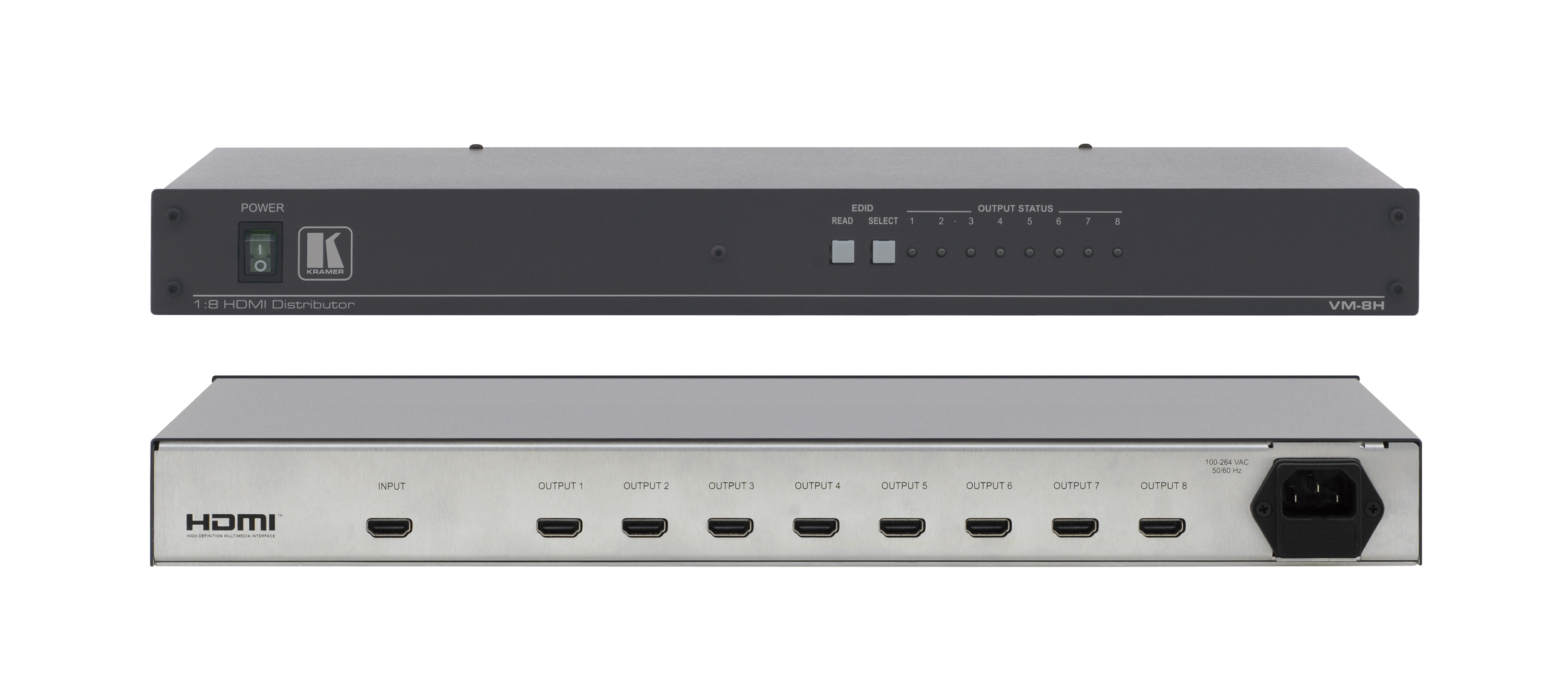 Усилитель-распределитель Kramer VM-8H (VM-8H-NV) 1:8 HDMI