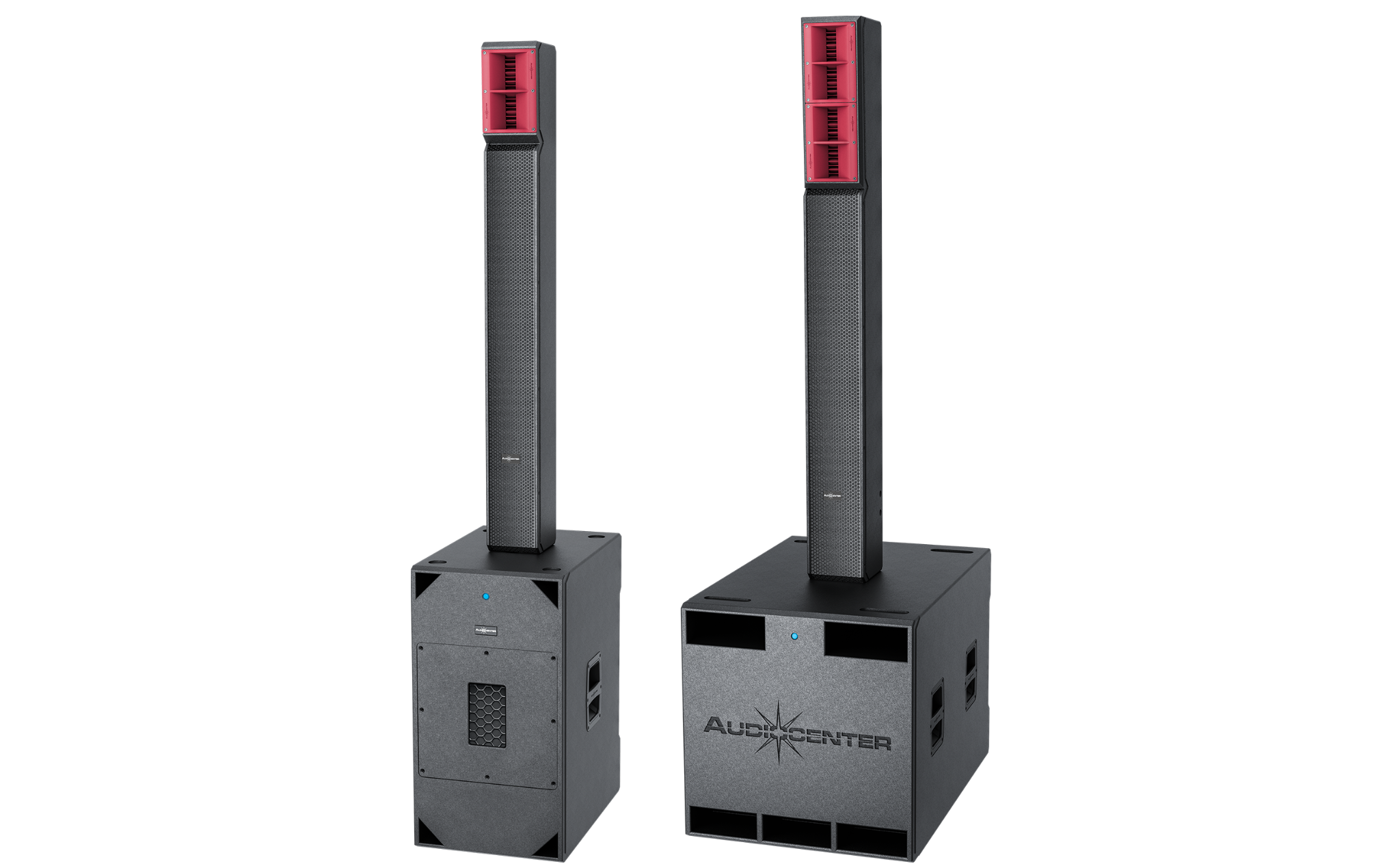 Компактная многоцелевая активная колонная система DSP Audiocenter L65 MK2+L65S MK2