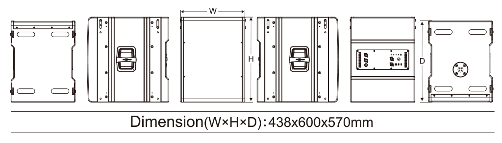 Активный сабвуфер Audiocenter Artist T115S-DSP