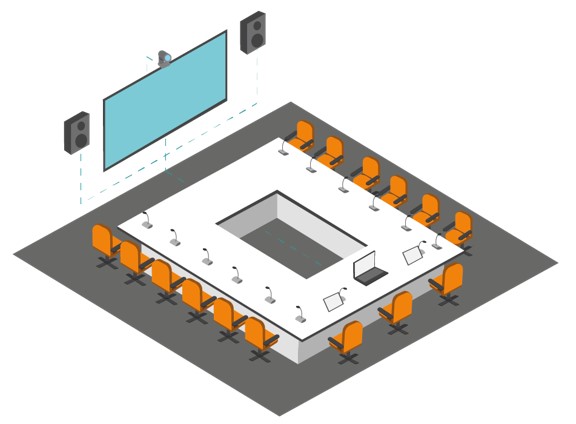 Малый конференц зал