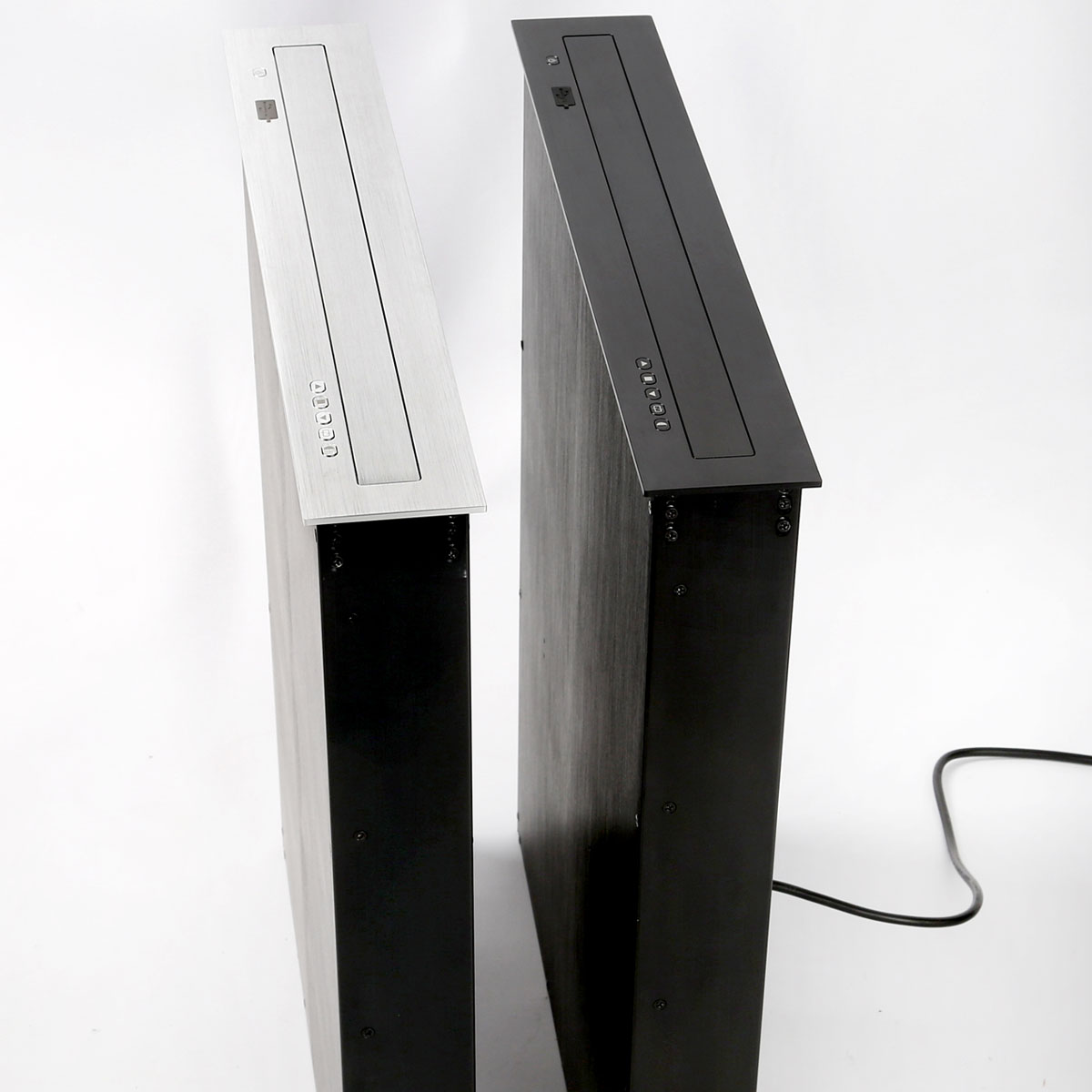 Моторизованный выдвижной монитор 15" Vissonic VIS-15LSSC