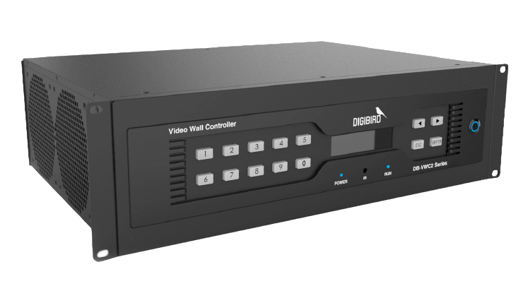 Контроллер видеостены DigiBird DB-VWC2-M4-FR6K