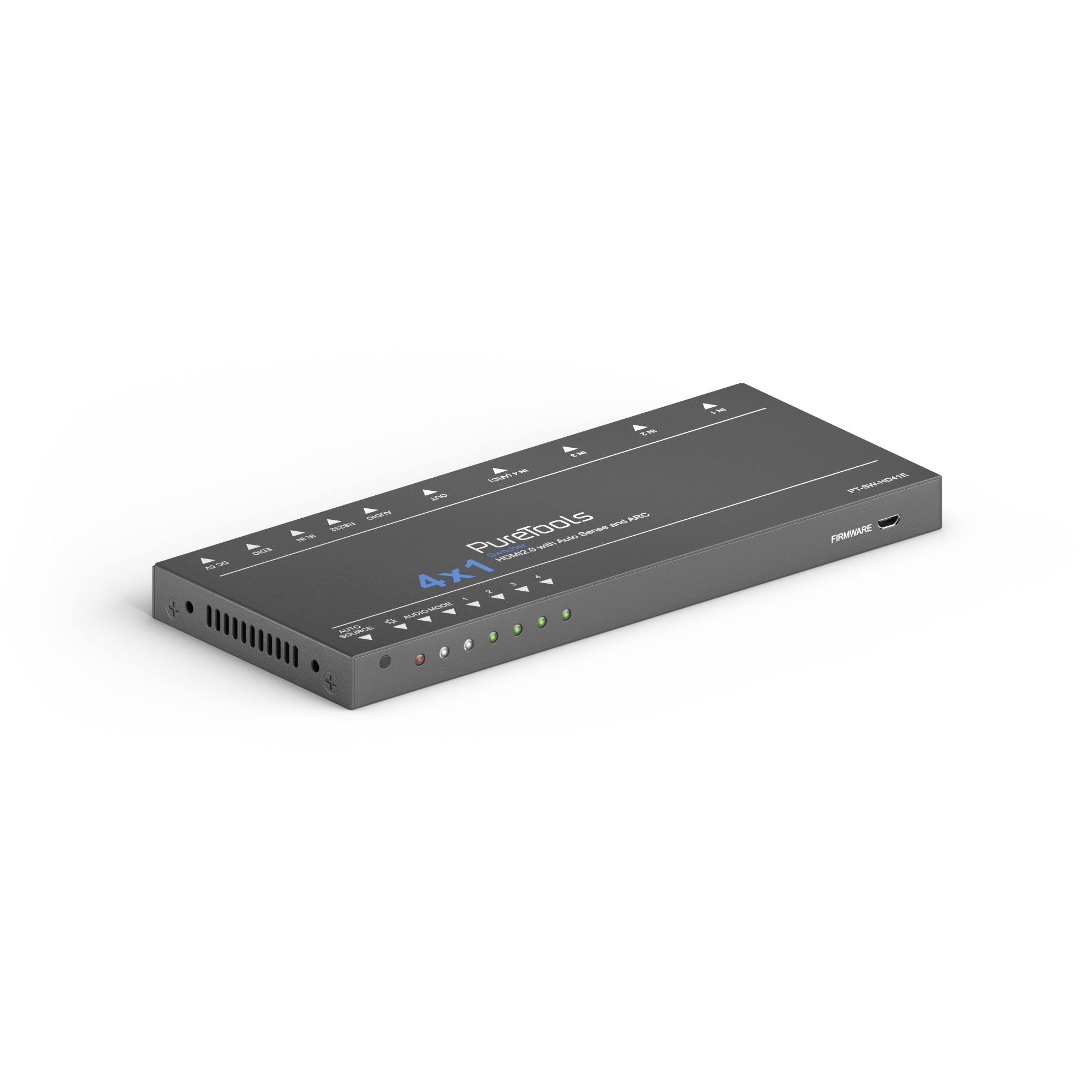 Коммутатор PureLink PT-SW-HD41E 4x1 4K 18Gbps HDMI Switcher with TMDS Switching and ARC