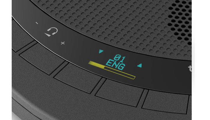 Пульт делегата беспроводной с селектором каналов Televic Confidea DI G3