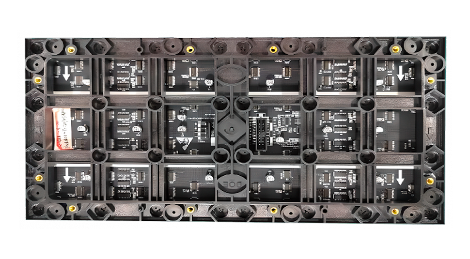 Внутренний DigiLED экран, шаг пикселя P5