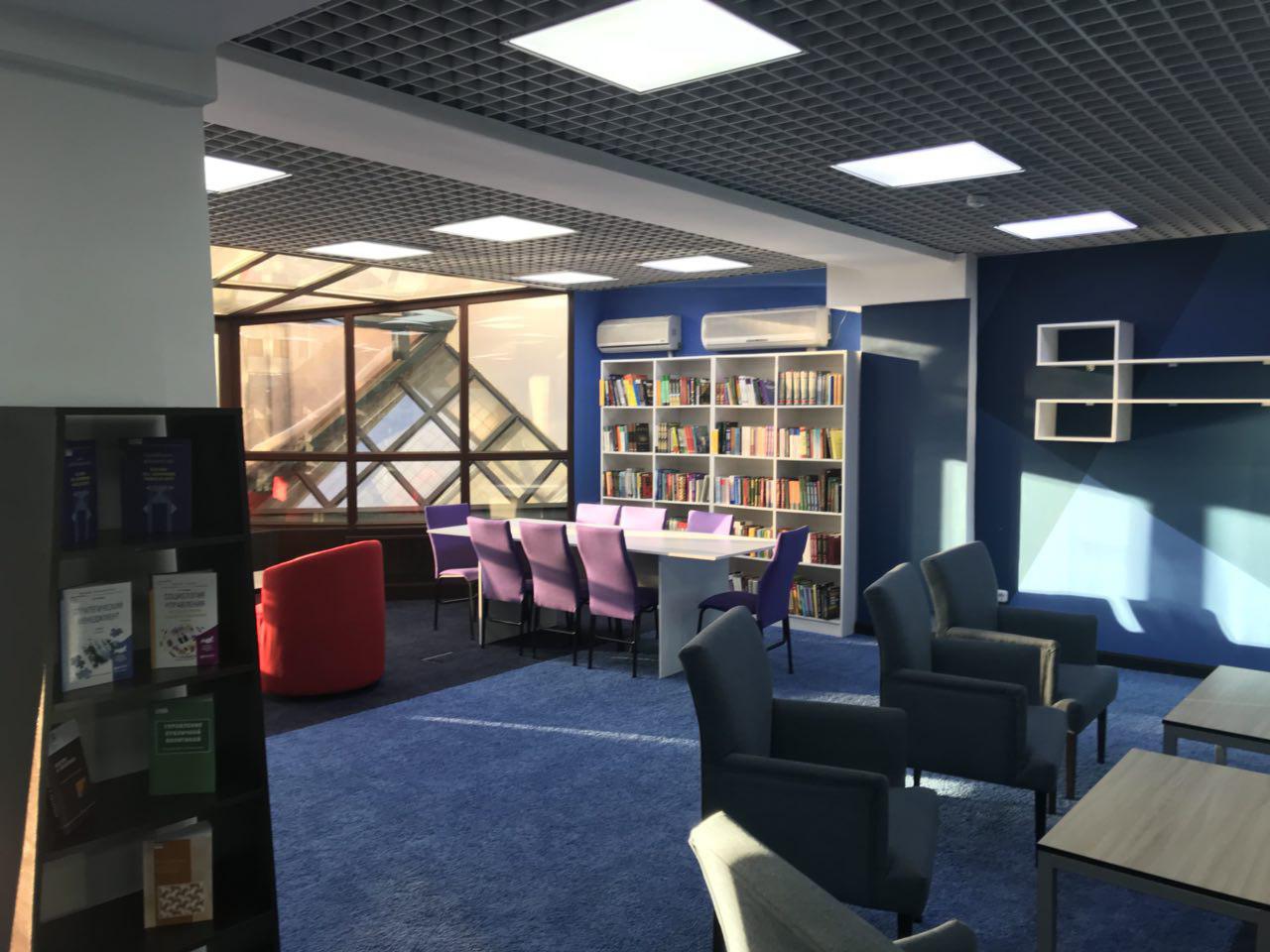 Оснащение коворкинг-зон - Академия