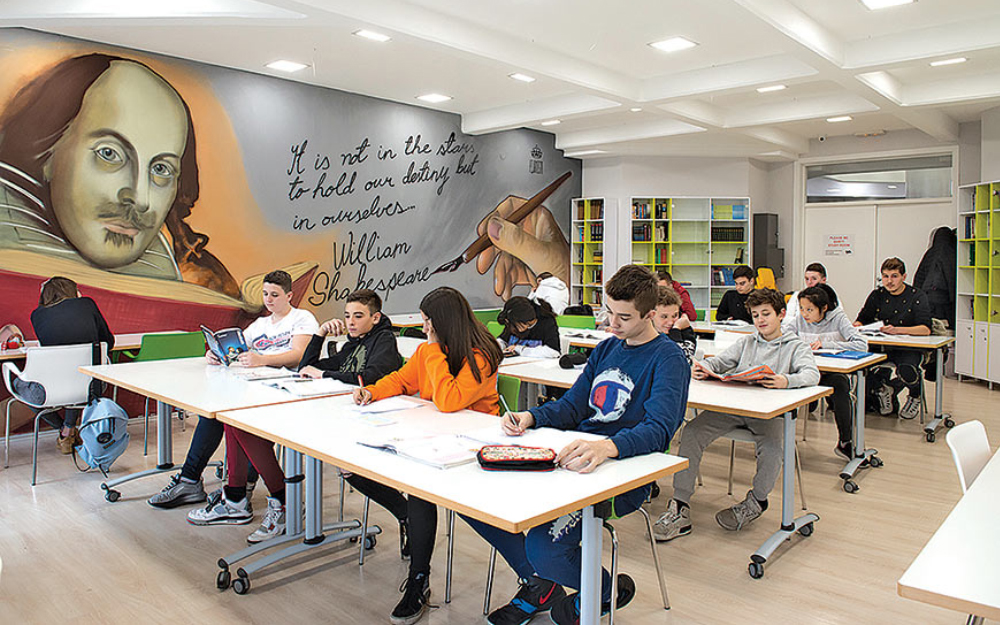 Кабинет английского языка