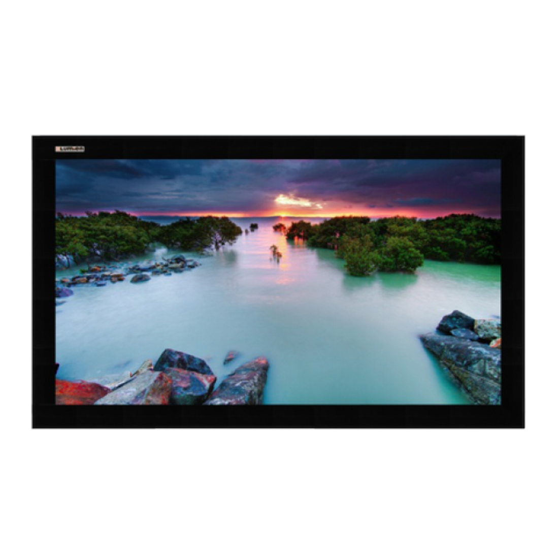 Экран настенный на раме Lumien LCH-100106