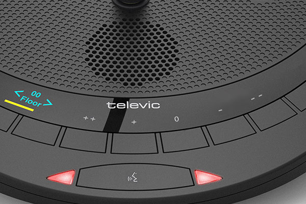 Пульт делегата беспроводной с голосованием и селектором каналов Televic Confidea DIV G3