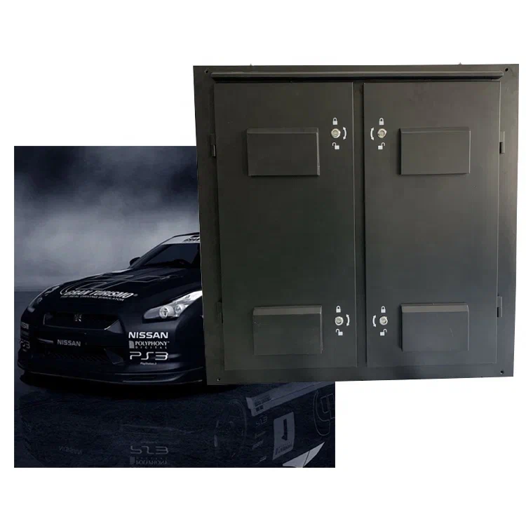 Наружный LED экран, шаг пикселя Р4