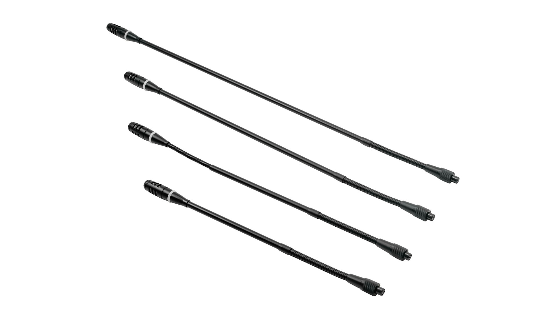 Микрофон с LED индикатором на гибком основании 410 мм Vissonic VIS-M410