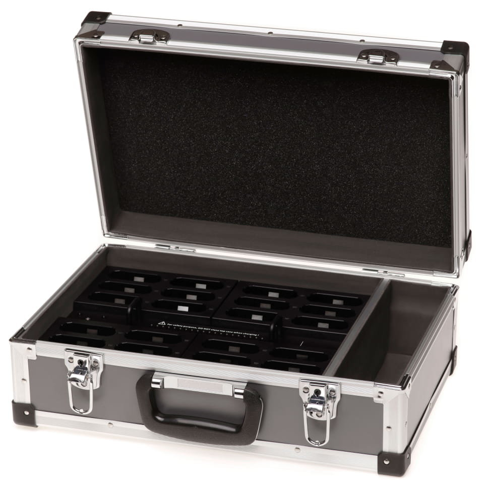 Кейс с зарядным устройством для 24 приемников  R-300 Reinvox C-324