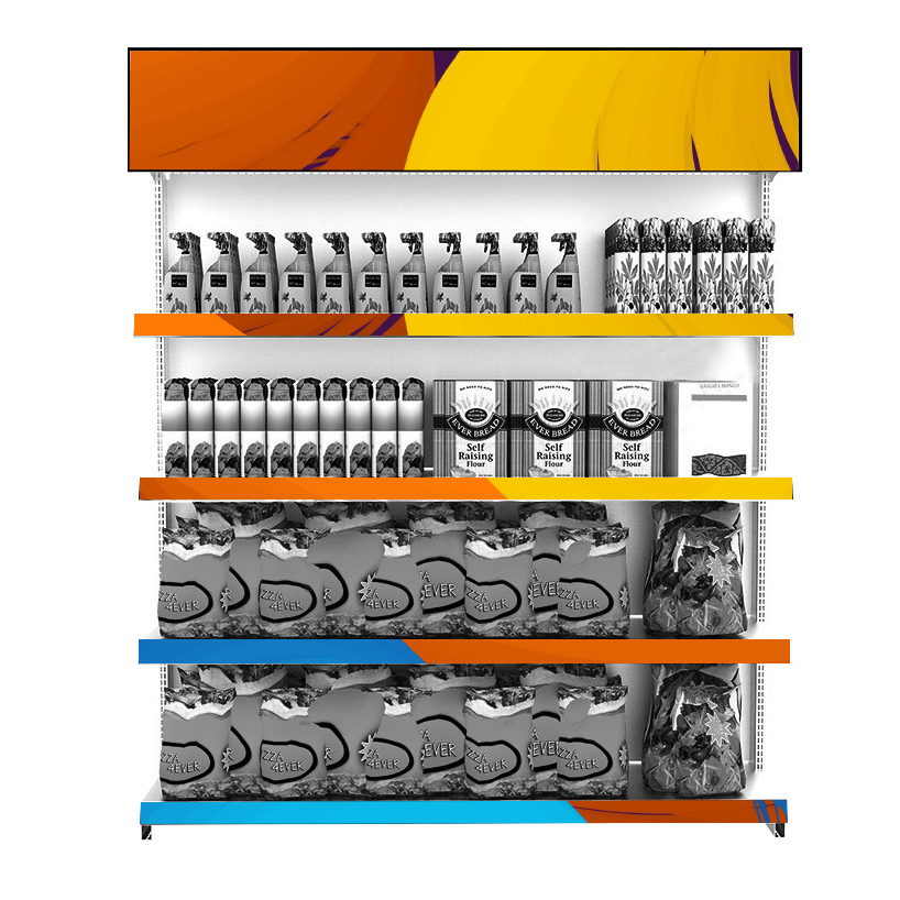 Светодиодные шелфтокеры