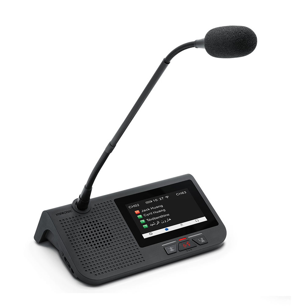 Универсальный пульт делегата/председателя Vissonic VIS-MAU-T