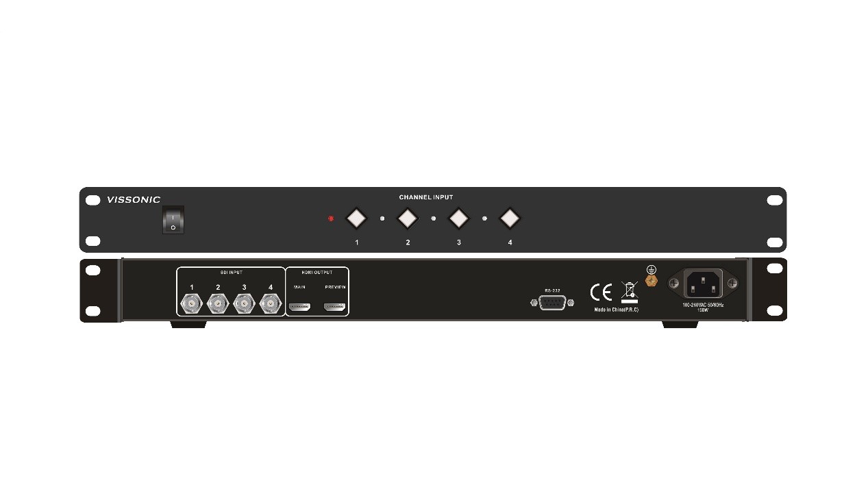 Коммутатор камер Vissonic VIS-CATC-A