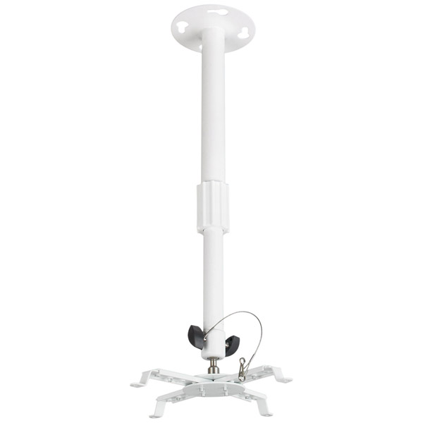 Кронштейн потолочный Kromax Projector-300 White до 10кг, 65-110см (8302500000)