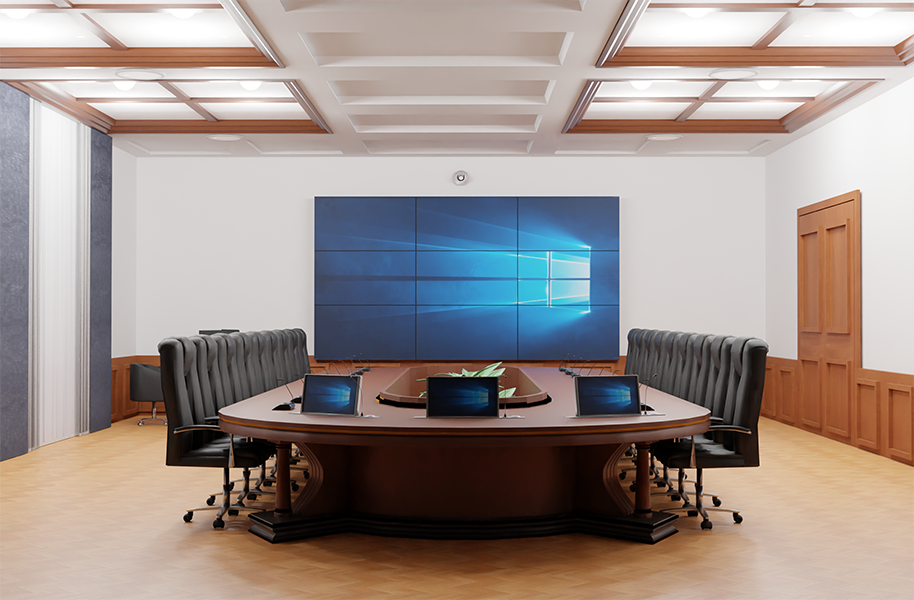 Большой конференц зал