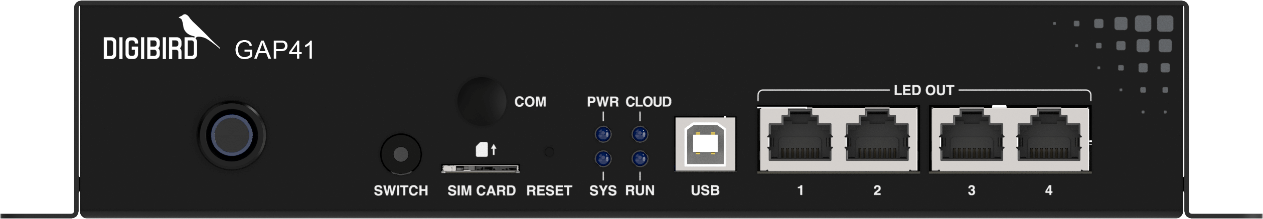 Контроллер DigiBird GAP41