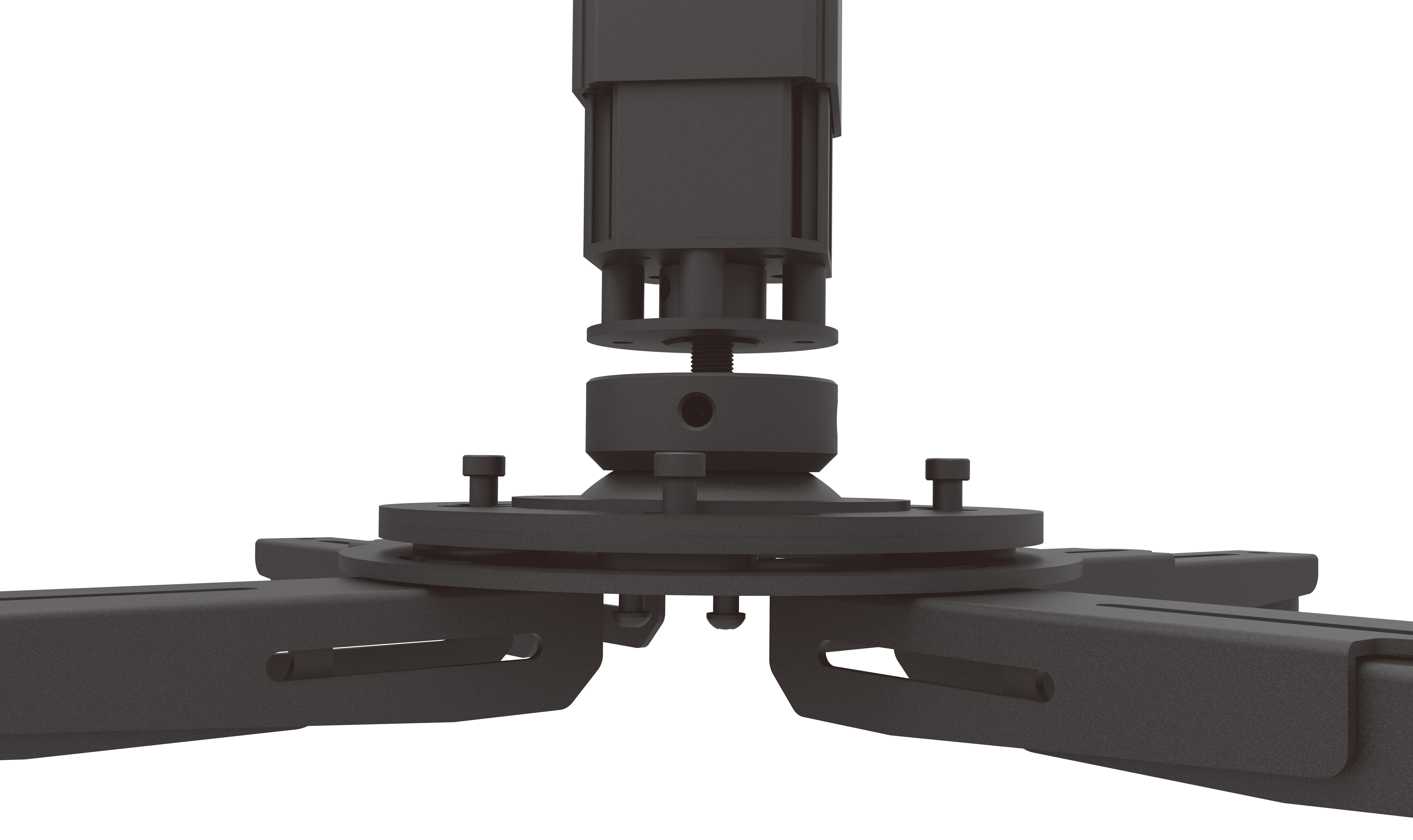 Кронштейн потолочный Wize PRXL47A, до 100кг, 117,7-200,7 cм