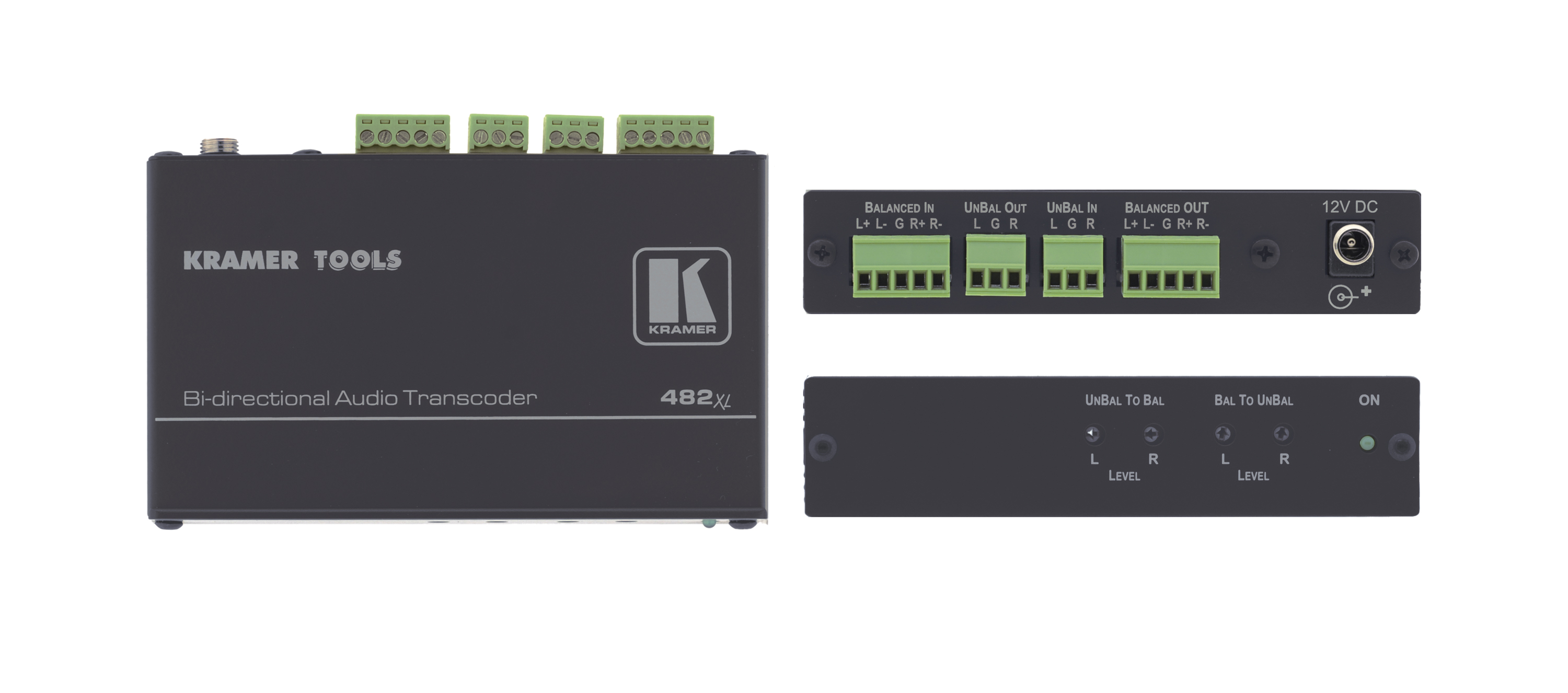 Преобразователь аудио Kramer 482XL