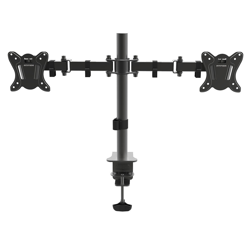 Кронштейн для 2-х мониторов Arm media LCD-T13 black_